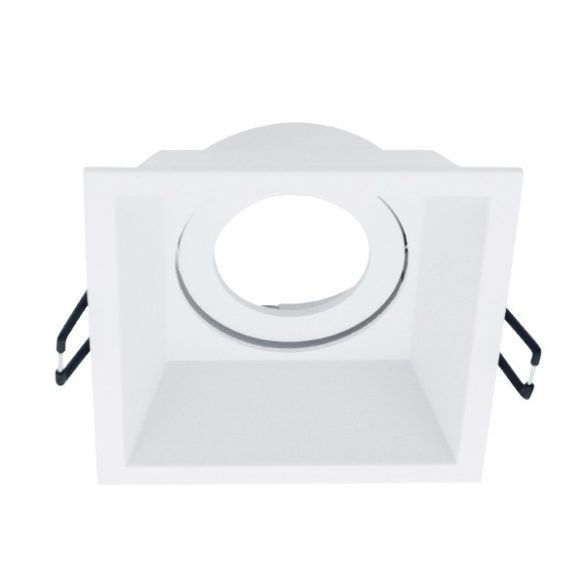 RECESSED SQUARE DOWN LIGHT EL-259SQ GU10 FEHÉR 92EL259SQ