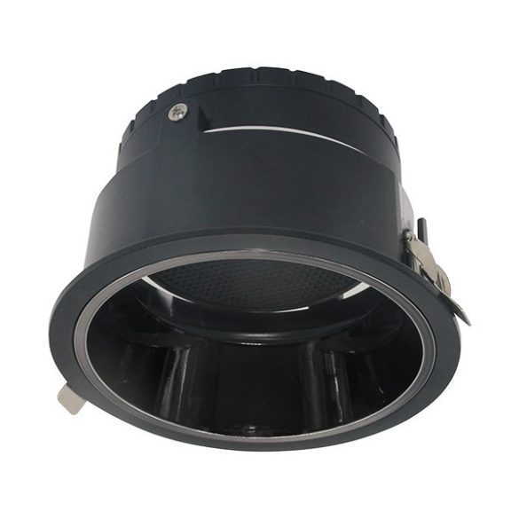 EL-305 RECESSED DOWNLIGHT GU10 FEKETE 92EL305/BK