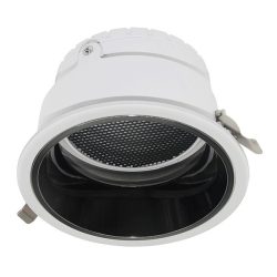 EL-305 RECESSED DOWNLIGHT GU10 FEHÉR & FEKETE 92EL305/WHBK