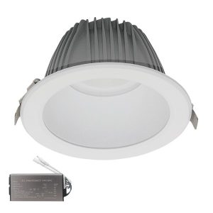 EL-6228 RECESSED LED DOWNLIGHT 13W 4000K+EMERGENCY KIT 92EL62281340/WHE