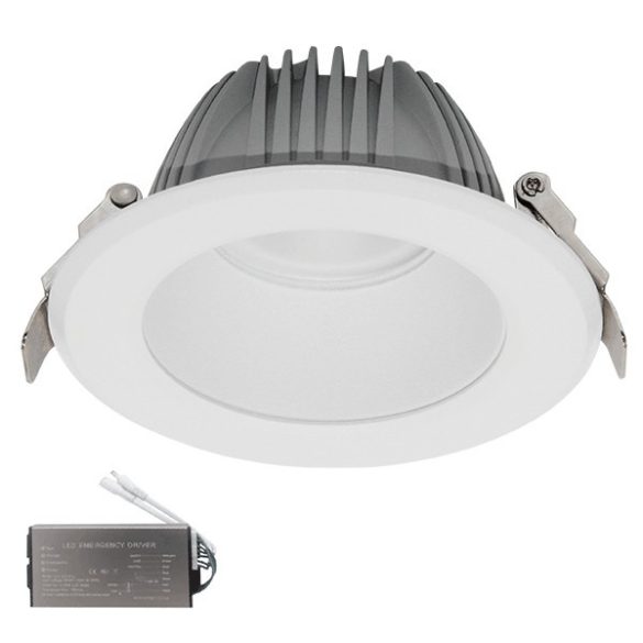 EL-6228 RECESSED LED DOWNLIGHT 20W 3000K+EMERGENCY KIT 92EL62282030/WHE