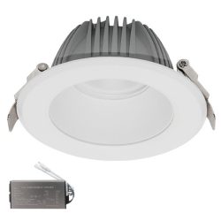   EL-6228 RECESSED LED DOWNLIGHT 20W 6500K+EMERGENCY KIT 92EL62282065/WHE