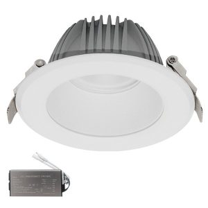 EL-6228 RECESSED LED DOWNLIGHT 20W 6500K+EMERGENCY KIT 92EL62282065/WHE