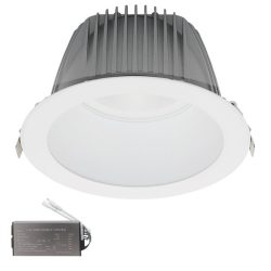   EL-6228 RECESSED LED DOWNLIGHT 30W 3000K+EMERGENCY KIT 92EL62283030/WHE