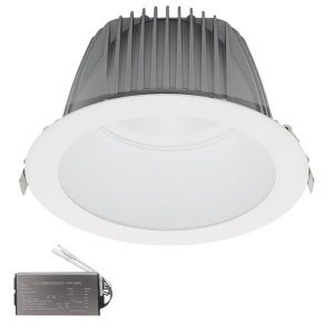 EL-6228 RECESSED LED DOWNLIGHT 30W 3000K+EMERGENCY KIT 92EL62283030/WHE