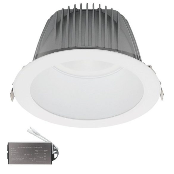 EL-6228 RECESSED LED DOWNLIGHT 30W 3000K+EMERGENCY KIT 92EL62283030/WHE