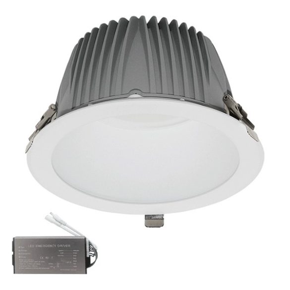 EL-6228 RECESSED LED DOWNLIGHT 42W 3000K+EMERGENCY KIT 92EL62284230/WHE