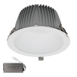   EL-6228 RECESSED LED DOWNLIGHT 42W 4000K+EMERGENCY KIT 92EL62284240/WHE