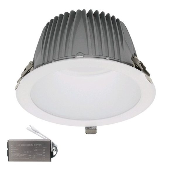 EL-6228 RECESSED LED DOWNLIGHT 42W 6500K+EMERGENCY KIT