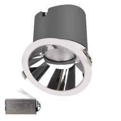 EL-6453 LED DOWNLIGHT BM 20W 3000K 38° HONEY+EMERGENCY KIT 92EL64532030/WHE