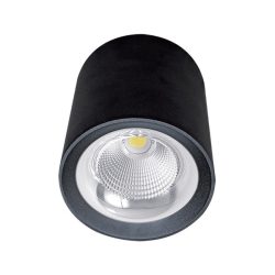   FLCOM LED SPOTLÁMPA FELÜLETRE 10W 230V 4000K 60° FEKETE 92FLCOM1040/BL