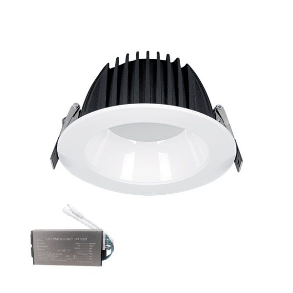 LED SPOTVILÁGÍTÁS SMD 25W 230V 6500K FEHÉR+SÜRGŐSSÉGI KÉSZLETTEL