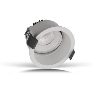 LED DOWN LIGHT 13W, 4000K, 36° DEEP ROUND 92M6210W366020