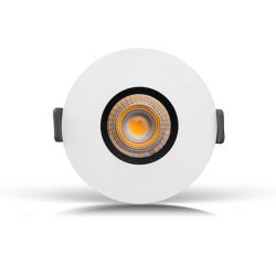   LED DOWN LIGHT 13W, 4000K, 36° ROUND PIN-HOLE 92M6210W366255