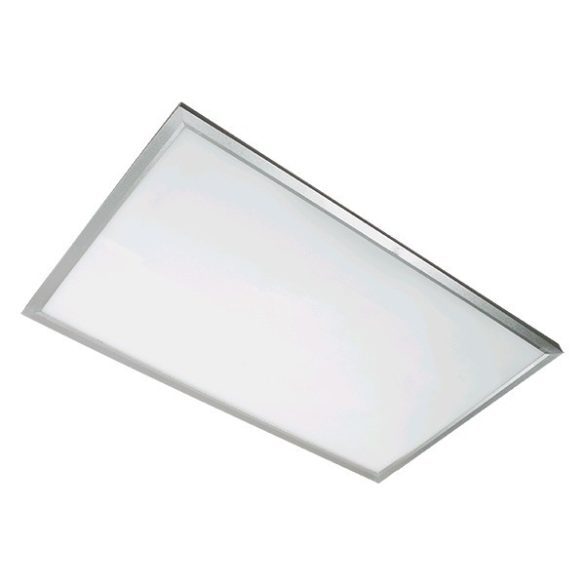 LED PANEL 36W 4000-4300K 595MM/295MM FEHÉR KERET