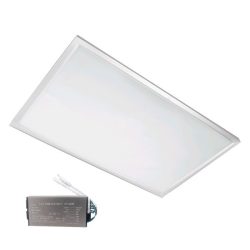   LED PANEL 36W 4000K-4300K 595/295 FEHÉR KERET+SÜRGŐSSÉGI KÉSZLETTEL