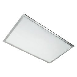 LED PANEL 36W 4000-4300K 595X295mm FEHÉR KERET IP54