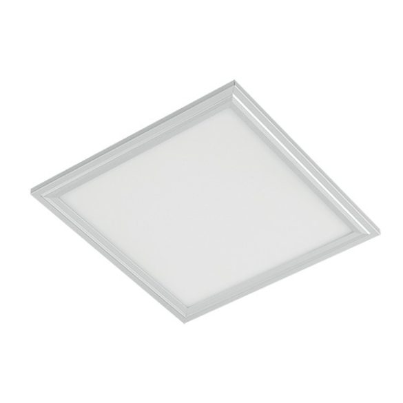 LED PANEL 48W 6400K 595x595mm IP44 FEHÉR KERET