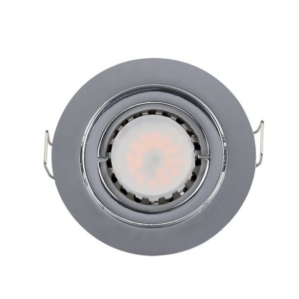 LEDES FÉM KEREK SPOTVILÁGÍTÁS PAR 16 5.5W 4000-4300K KRÓM 92R105WH/CH