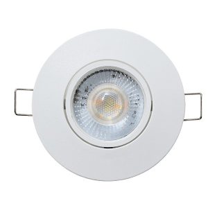 SPL-83 LED SPOT LIGHT 5W CCT 90x30MM, FEHÉR 92SPL8305CCT/WH