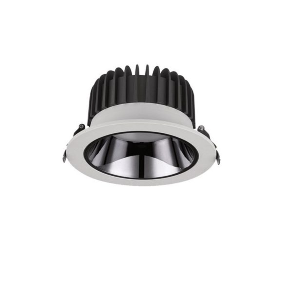 LED DOWNLIGH TS1540 15W, 240V, 4000K, 60°, FEHÉR 92TS1540/WH