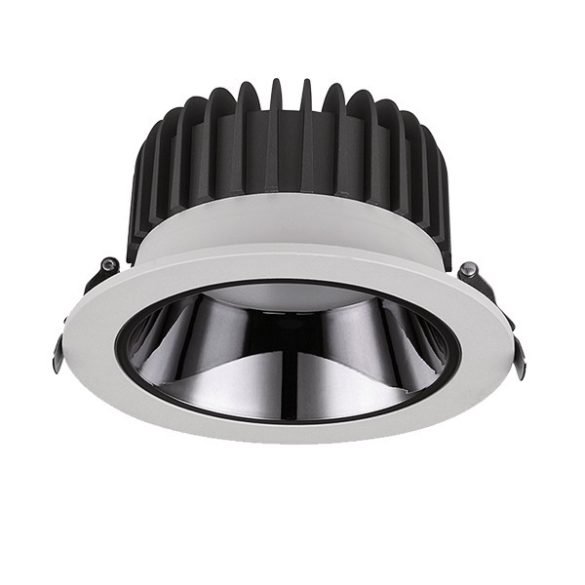 LED DOWNLIGH TS3040 30W, 240V, 4000K, 60°, FEHÉR 92TS3040/WH