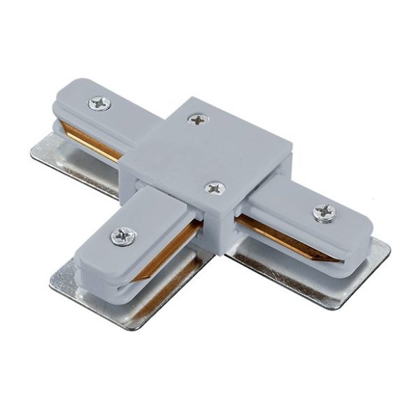 SKYWAY 130 T-ELEM ADAPTER 1 FÁZISÚ SÍNHEZ SZÜRKE