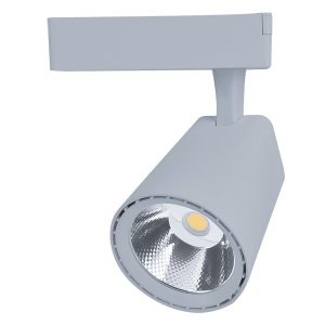 TL5020 COB SÍNES LÁMPATEST 20W 220-240V 2700K 36° SZÜRKE