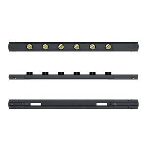 EL-US02 ULTRA SLIM MAGN. LED 48V 6W 3000K BLACK