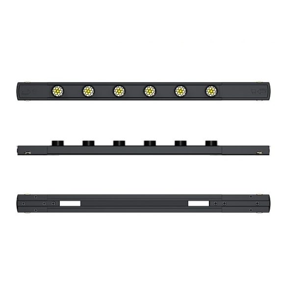 EL-US02 ULTRA SLIM MAGN. LED 48V 6W 3000K BLACK