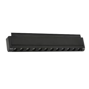 EL-US04 ULTRA SLIM MAGN. LED 48V 12W 3000K BLACK