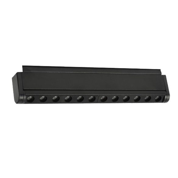 EL-US04 ULTRA SLIM MAGN. LED 48V 12W 4000K BLACK