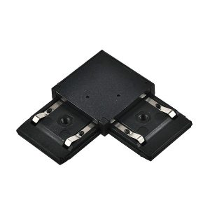 EL-LC L-CONNECTOR FOR ULTRA SLIM MAGN. RAIL BLACK