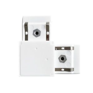 EL-LC L-CONNECTOR FOR ULTRA SLIM MAGN. RAIL WHITE