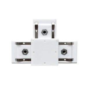 EL-TC T-CONNECTOR FOR ULTRA SLIM MAGN. RAIL WHITE