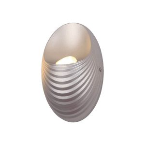 SHELL FALI LÁMPA LED 5W/ 500lm/ 4000K EZÜST