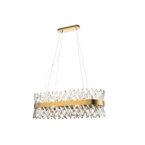 WILLIAM CHANDELIER 12xE14 GOLD