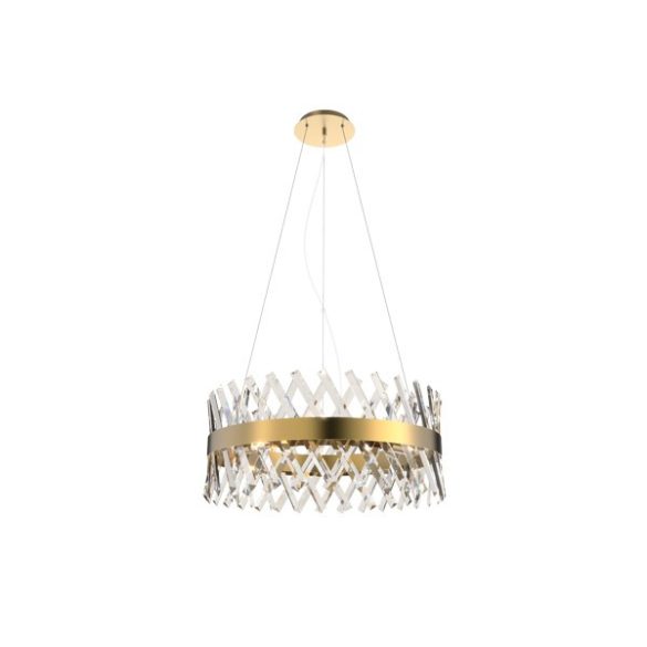 WILLIAM CHANDELIER 8xE14 GOLD