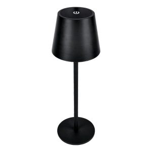 ZARA DIMMABLE TABLE LAMP 3W WITH BATTERY IP44, BL