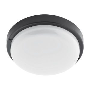 LED MENNYEZETI LÁMPA 15W 4000K IP54 FEKETE 95BLN1540/BK