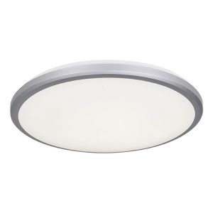 EL-4015 LED CEILING LAMP 20W 4000K IP54 SZÜRKE 95EL401520W/GR