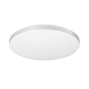 NEOS LED MENNYEZETI LÁMPA 18W TÁVIRÁNYÍTÓVAL FEHÉR/KRÓM