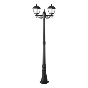 PAUL LANTERN STAND 2XE27 FEKETE H2174 IP44 96511F2/BL