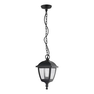 PAUL LANTERN HANGING 1XE27 FEKETE IP44 96511P/BL