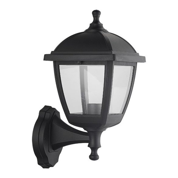 PAUL LANTERN UPWARD 1XE27 BLACK IP44 96511WU/BL