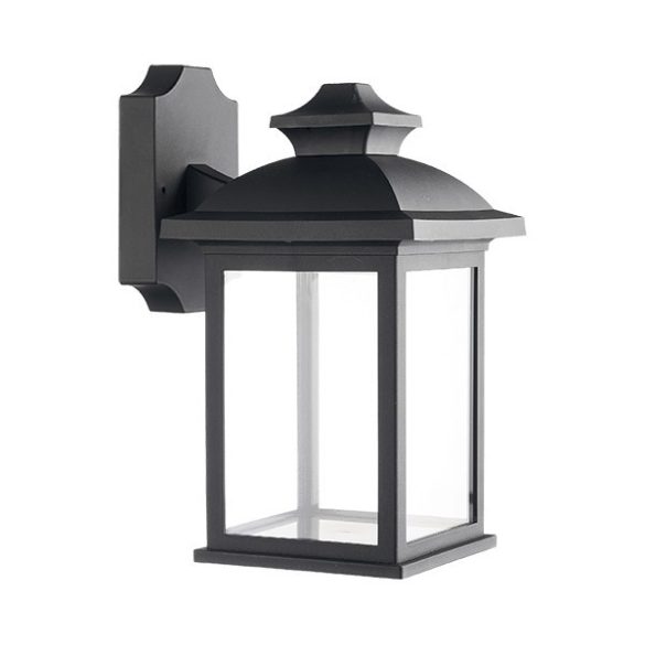 SCOTT LANTERN DOWN 1XE27 BLACK IP44 96513WD/BL