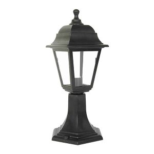 KEVIN LANTERN STAND 1XE27 FEKETE H415 IP44 96514MF/BL