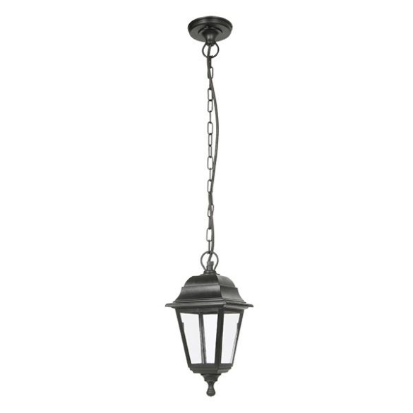 KEVIN LANTERN HANGING 1XE27 FEKETE IP44 96514P/BL