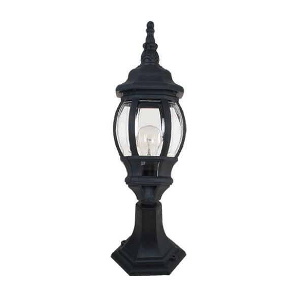 JAMES LANTERN STAND 1XE27 BLACK H529 IP44 96515MF/BL