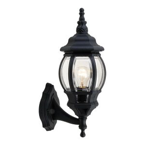 JAMES LANTERN UPWARD 1XE27 BLACK IP44 96515WU/BL